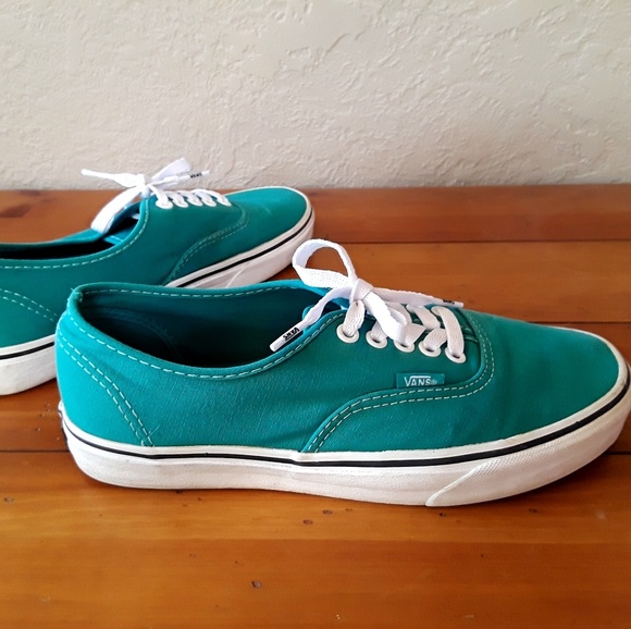Vans Shoes - Bright Teal Vans